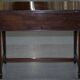 Library secretary George III in Cuban mahogany by Gillows, circa 1790.