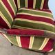 Pair of vintage convertible armchairs