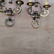 Paire d'applique bronze vintage