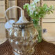 Vintage bubble glass pendant lamp 1960/70