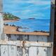 Painting on canvas Cancale