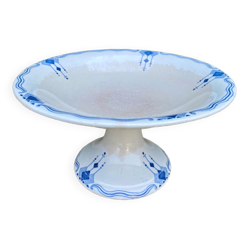 Old Sarreguemines fruit bowl