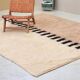 Traditional handmade pure wool rug, size 200 x 300 cm