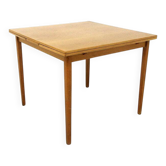 Oak "folding" dining table, Sweden, 1960