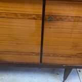 50s sideboard in solid wood