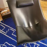 Vintage leather armchair