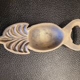 Brass pineapple bottle opener