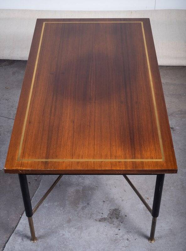 Table Basse en Palissandre, Danemark, 1950s