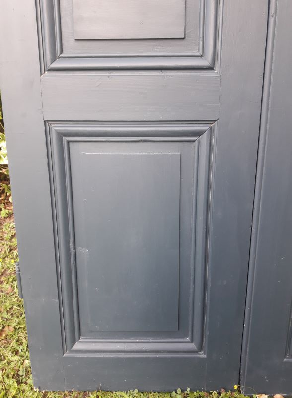 Paire de portes 222x97,5cm de placard