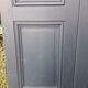 Paire de portes 222x97,5cm de placard