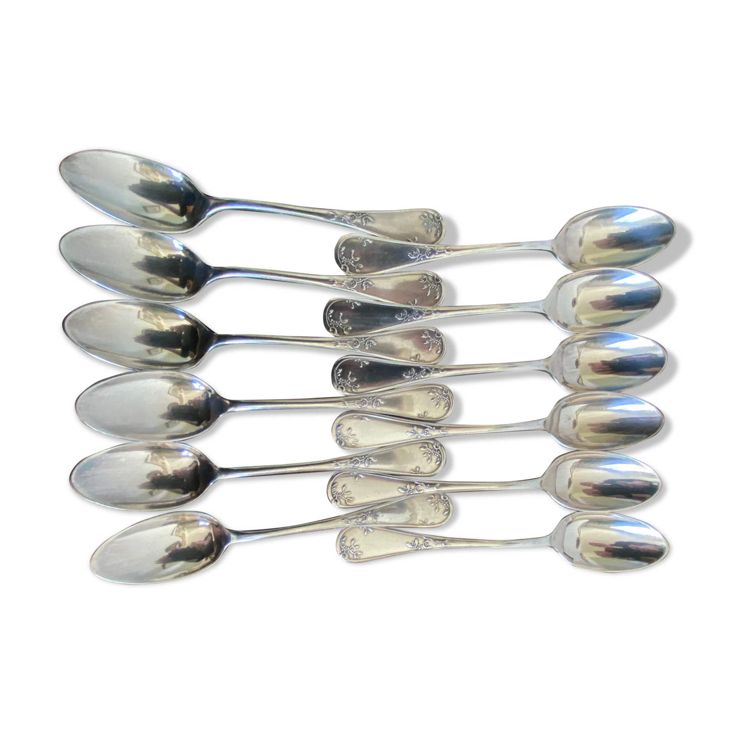12 teaspoons Ercuis