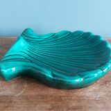Coquillage coupelle vide poche vert émeraude