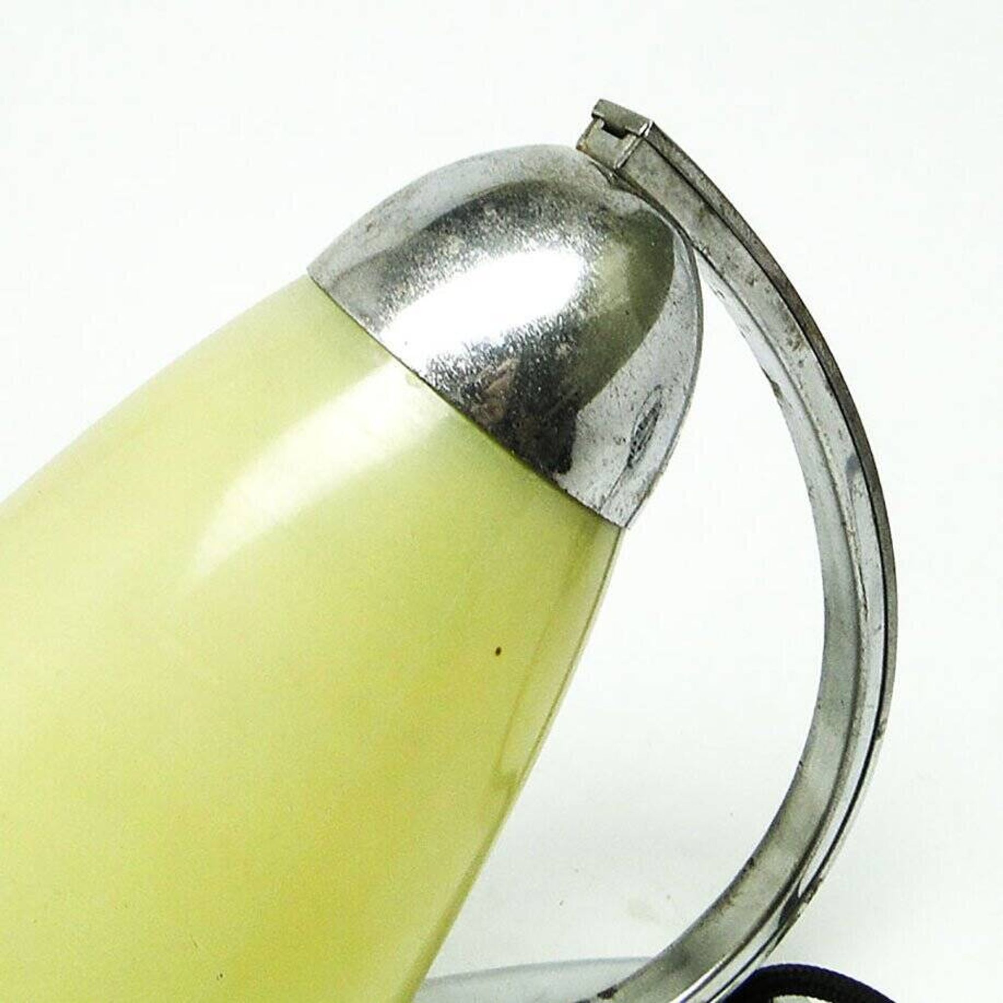 Bedside table lamp by J. Hurka for Napako, former Czechoslovakia, 1960s