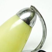 Bedside table lamp by J. Hurka for Napako, former Czechoslovakia, 1960s