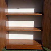 Armoire/Buffet Scandinave compacte vintage en teck, 1960