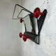 Coat rack perforated sheet metal
