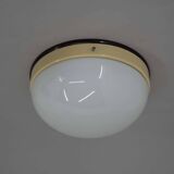 Bauhaus flush mounts or wall lamps, 1940, restored