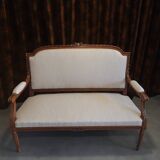 Louis XVI style bench
