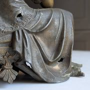 Antique Napoleon III regule statuette