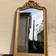 Large mirror 150 x 85 CM former gilding sheet d gold napoleon III