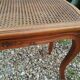 Banquette de piano ancienne style Louis XV
