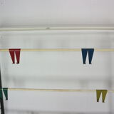 Coen de Vries for Devo “Toonladder” Metal Coat Rack, the Netherlands, 1960s