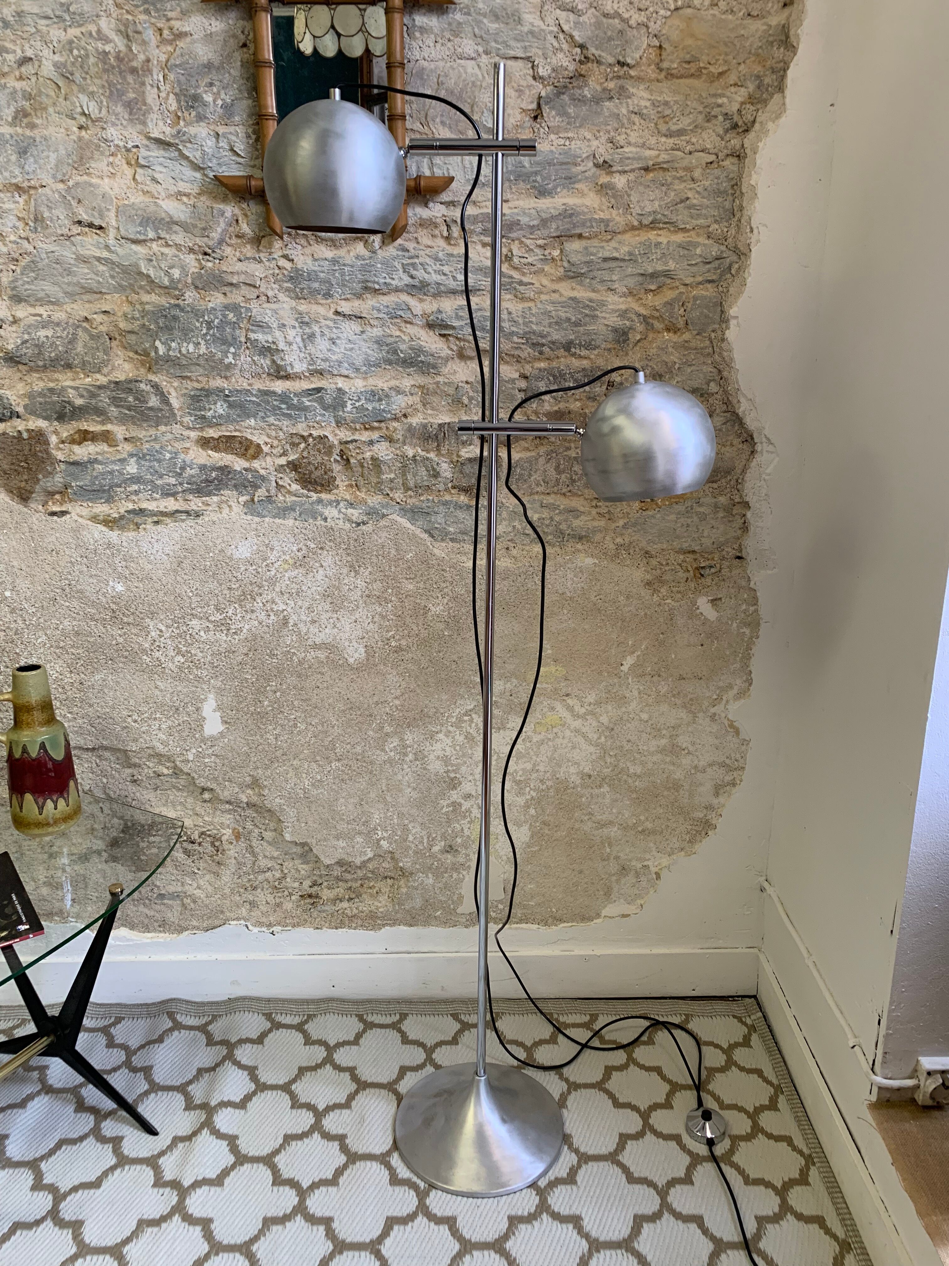 Eyeball floor lamp 60s/70s