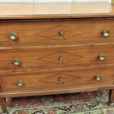 Chest of drawers cherry 1970