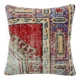 Vintage Turkish cushion cover 51x53 cm