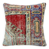 Vintage Turkish cushion cover 51x53 cm