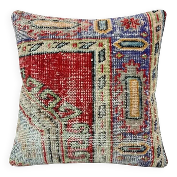 Housse de coussin turque vintage 51x53 cm