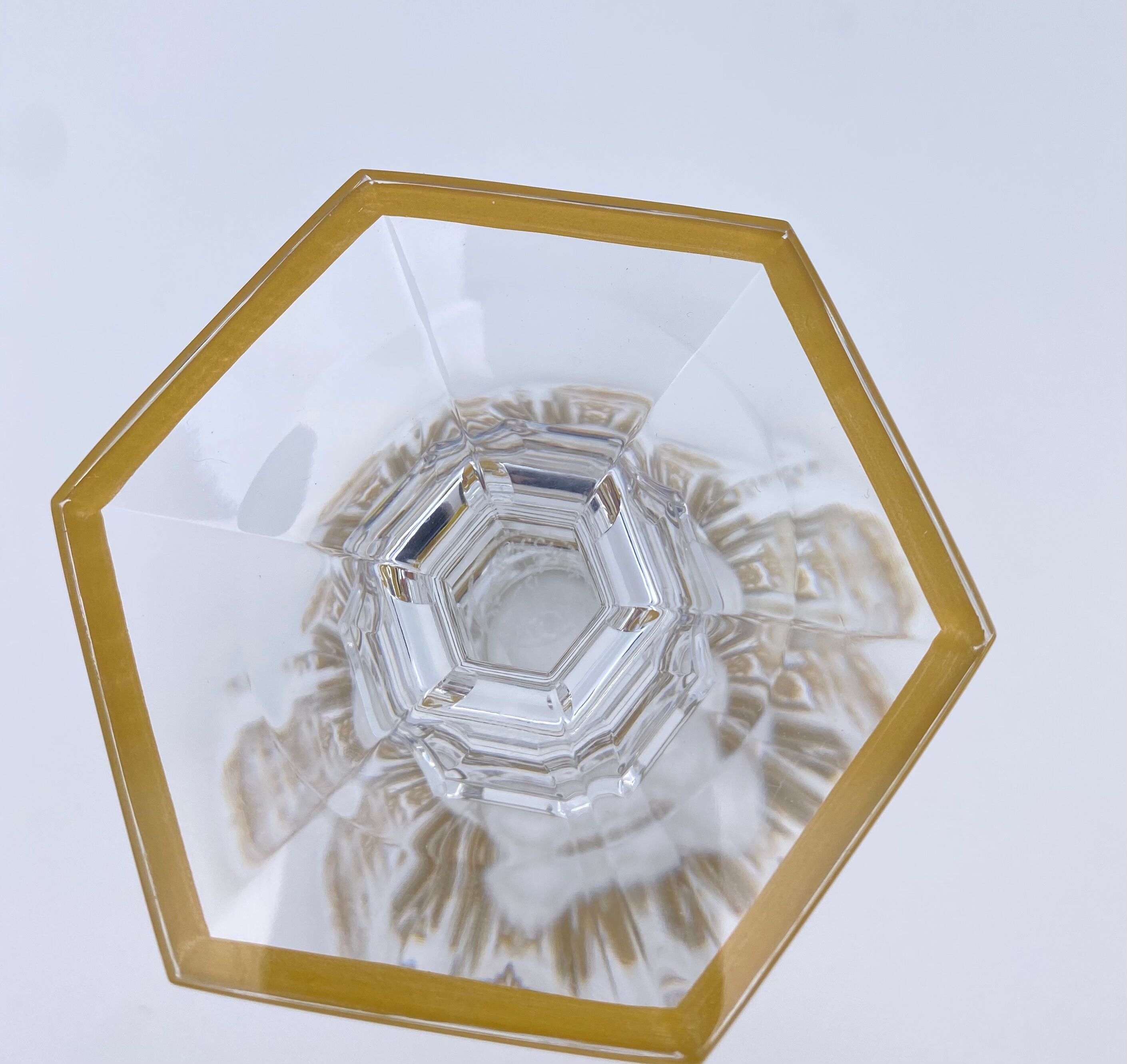 Verre harcourt empire Baccarat