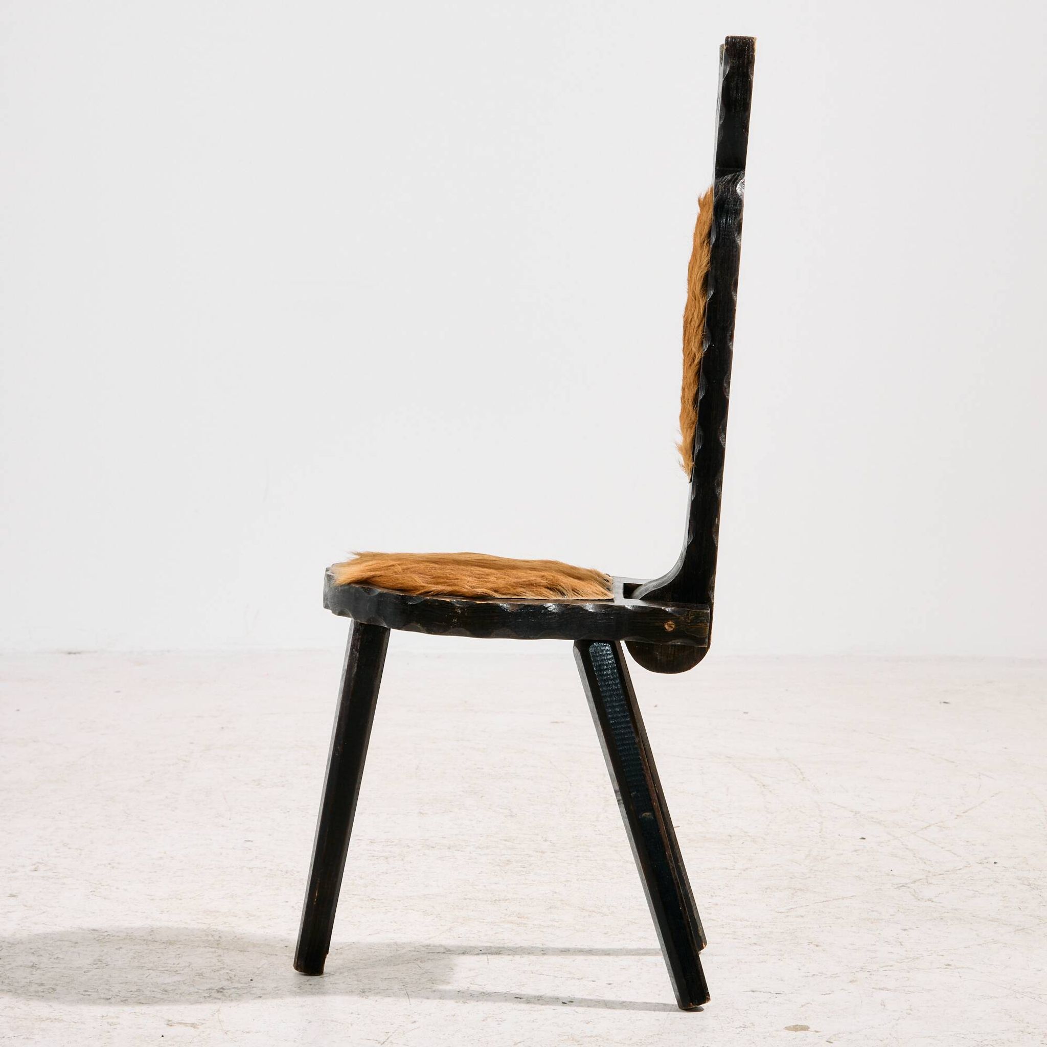 Handcrafted chair