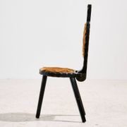 Handcrafted chair
