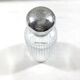 Flacon de toilette cristal et argent Saglier Frères