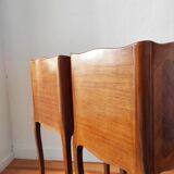 Pair of Louis XV style bedside tables