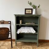 Soft khaki bibus bookcase