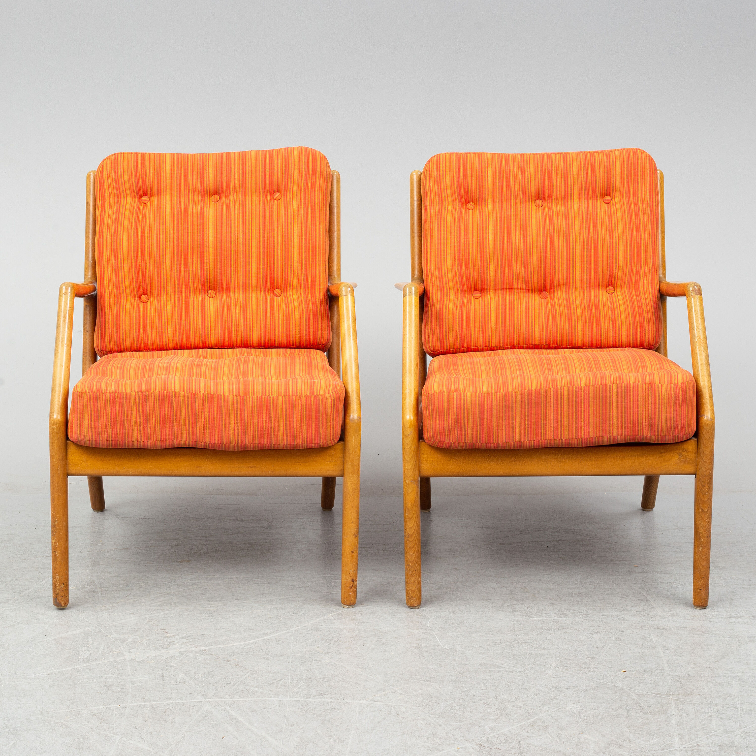 Salon complet canapé et 2 fauteuils par Mølgaard-Nielsen pour la France & Daverkosen