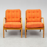 Danish Lounge Set sofa & two easy chairs by Mølgaard-Nielsen for France & Daverkosen