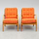 Salon complet canapé et 2 fauteuils par Mølgaard-Nielsen pour la France & Daverkosen