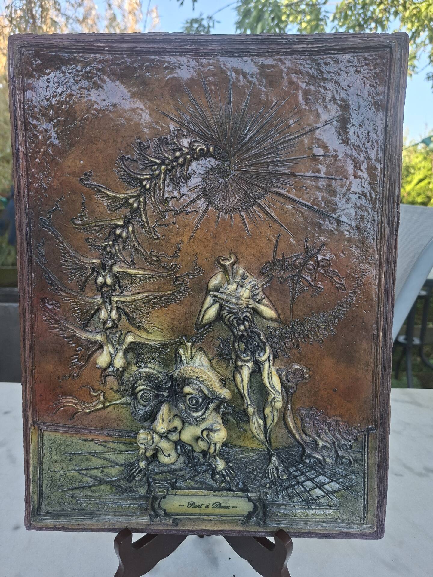 Bas relief