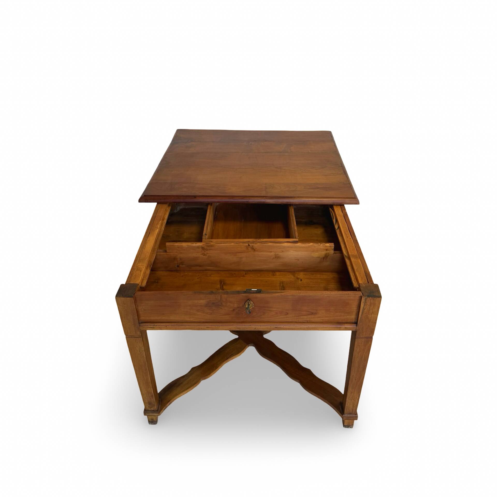 Italian antique walnut table