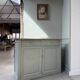 Art Deco green sideboard