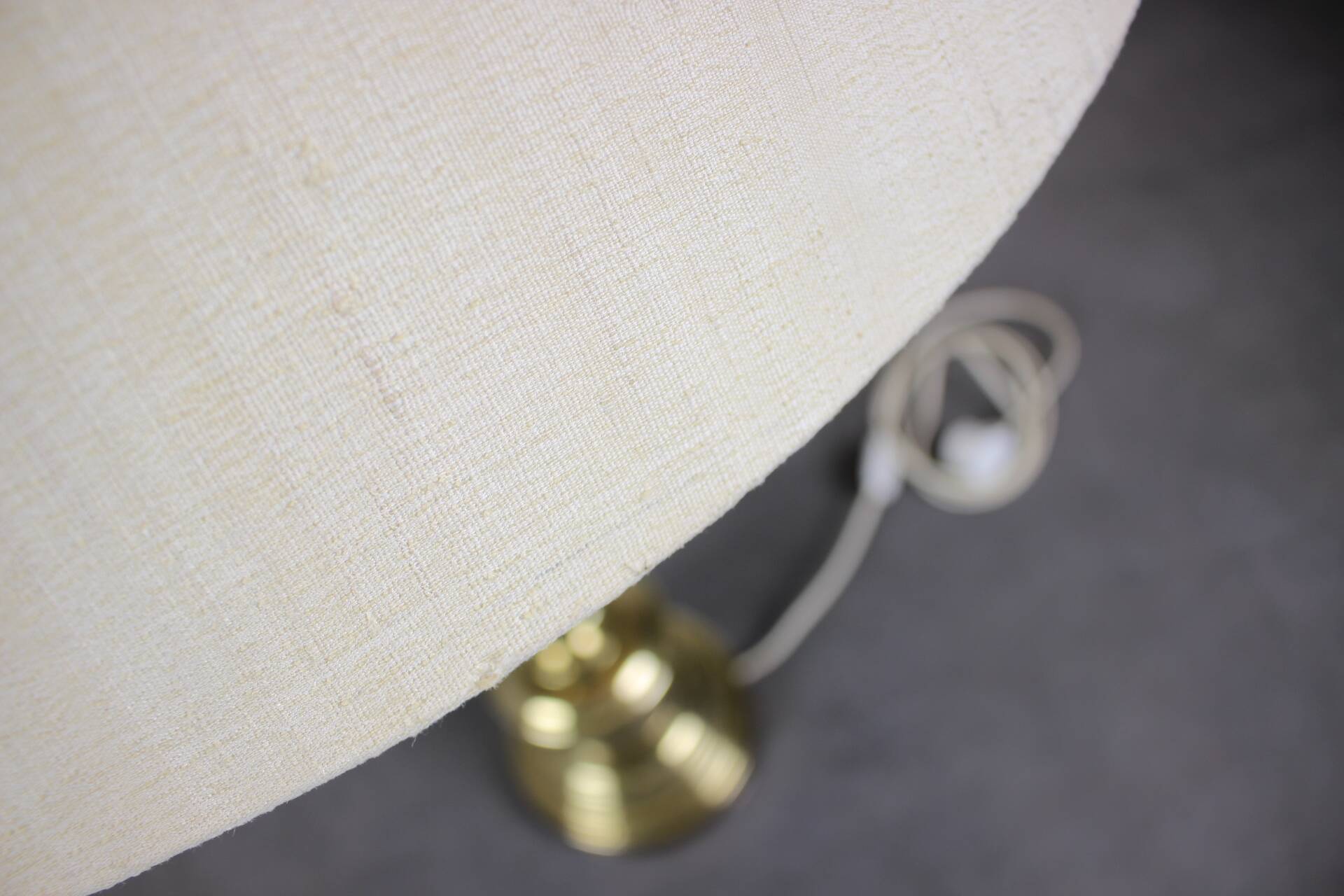 Large vintage table lamp, Czechoslovakia, 1970s