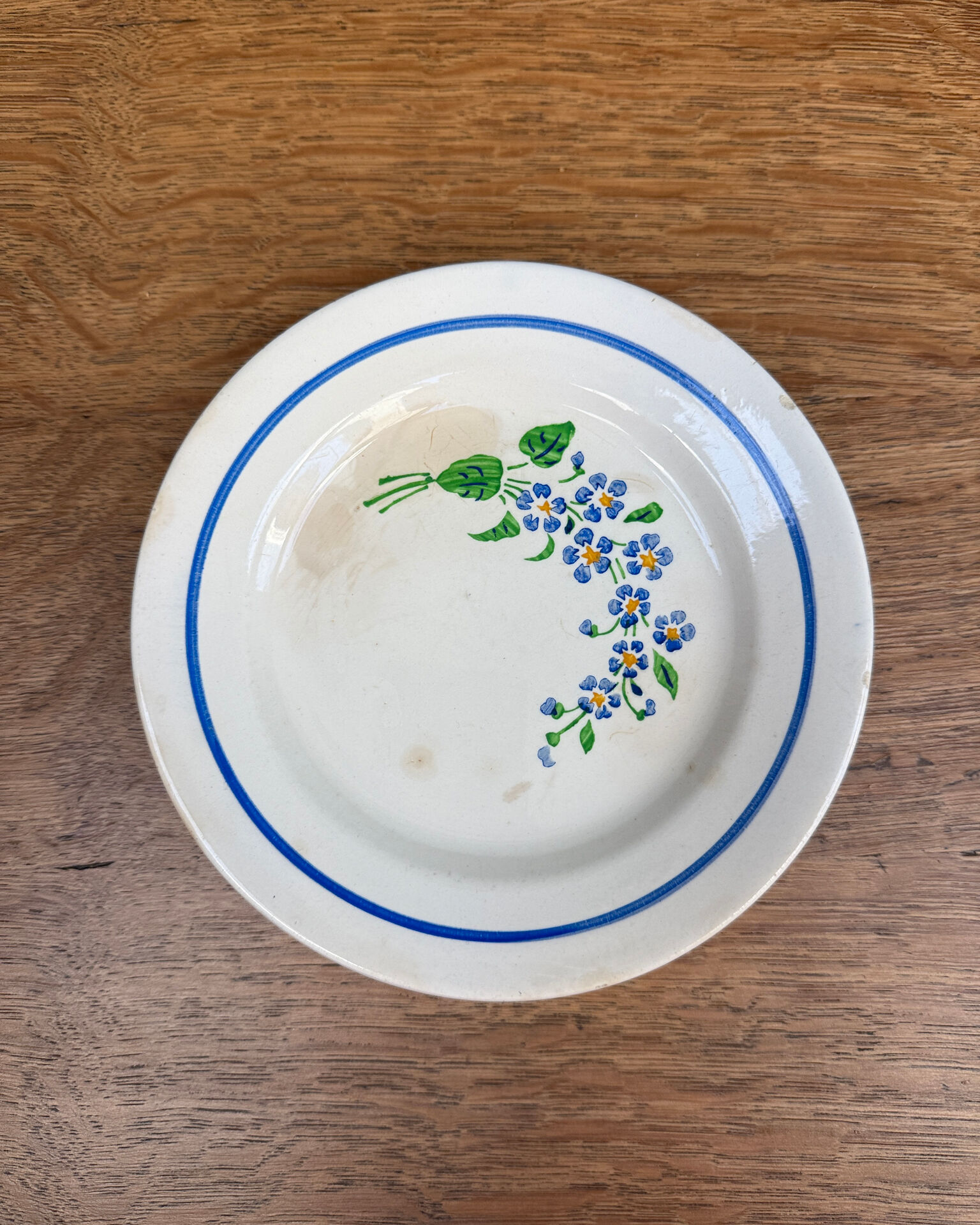Dessert plates Badonviller