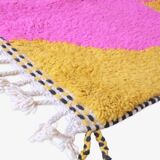 Contemporary Berber Rug - 143 x 120 cm