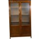 Vitrine vintage XL en bois