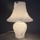 Mushroom table lamp in Murano glass by De Majo, large vintage design from the 70s.