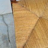 Napoléon III Period Nurse's Chair in Fruitwood