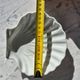 Paire de coquilles Saint-Jacques en porcelaine solognote – Coupelles